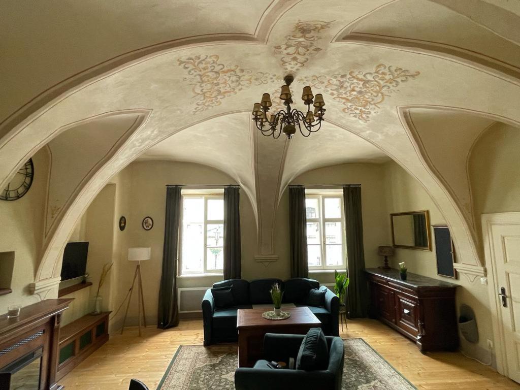 Apartman V Studni Na Streche Banská Štiavnica Buitenkant foto