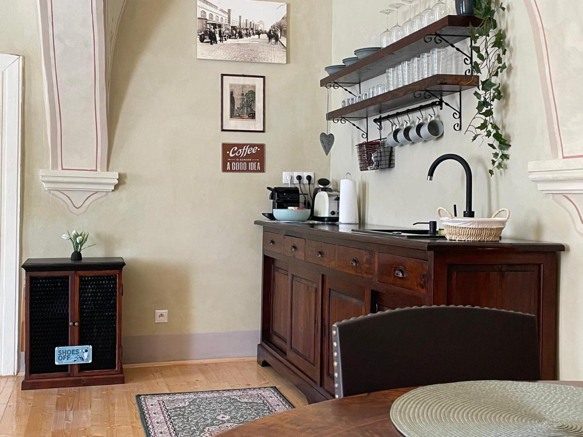 Apartman V Studni Na Streche Banská Štiavnica Buitenkant foto
